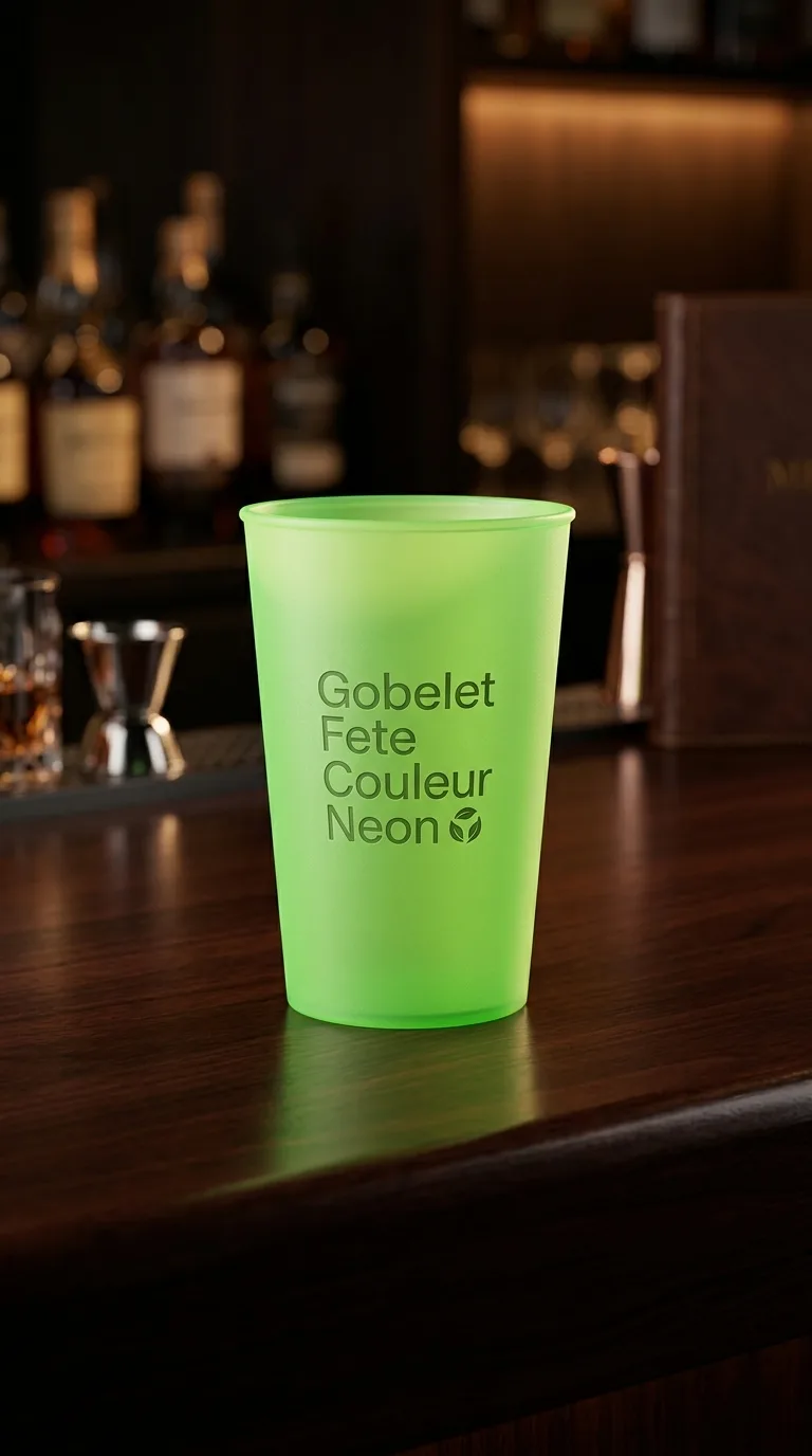 Goblet Fete Couleur Neon