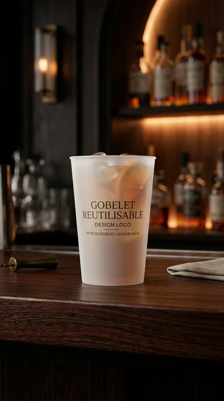 Goblet Reutilisable