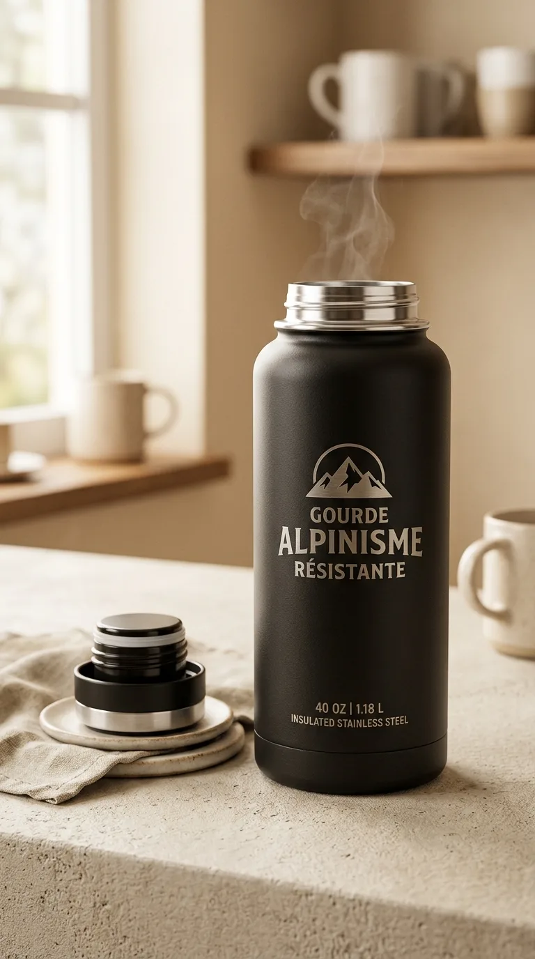 Gourde Alpinisme Resistante