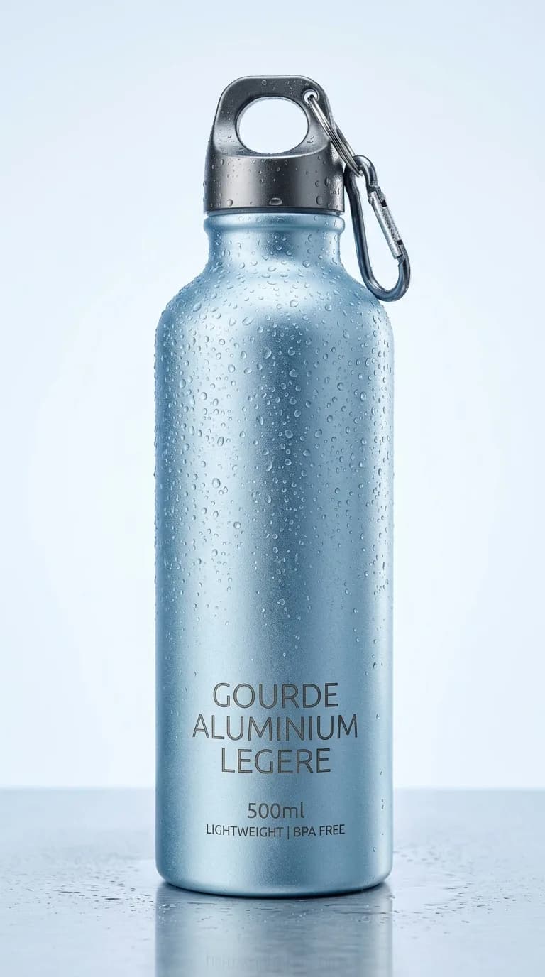 Gourde Aluminium Leger — vue 2
