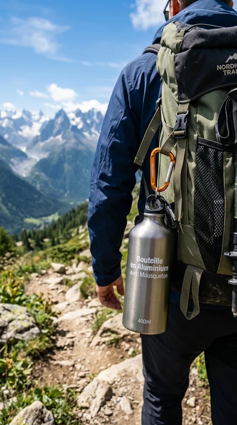 Gourde Aluminium Legere 500ml