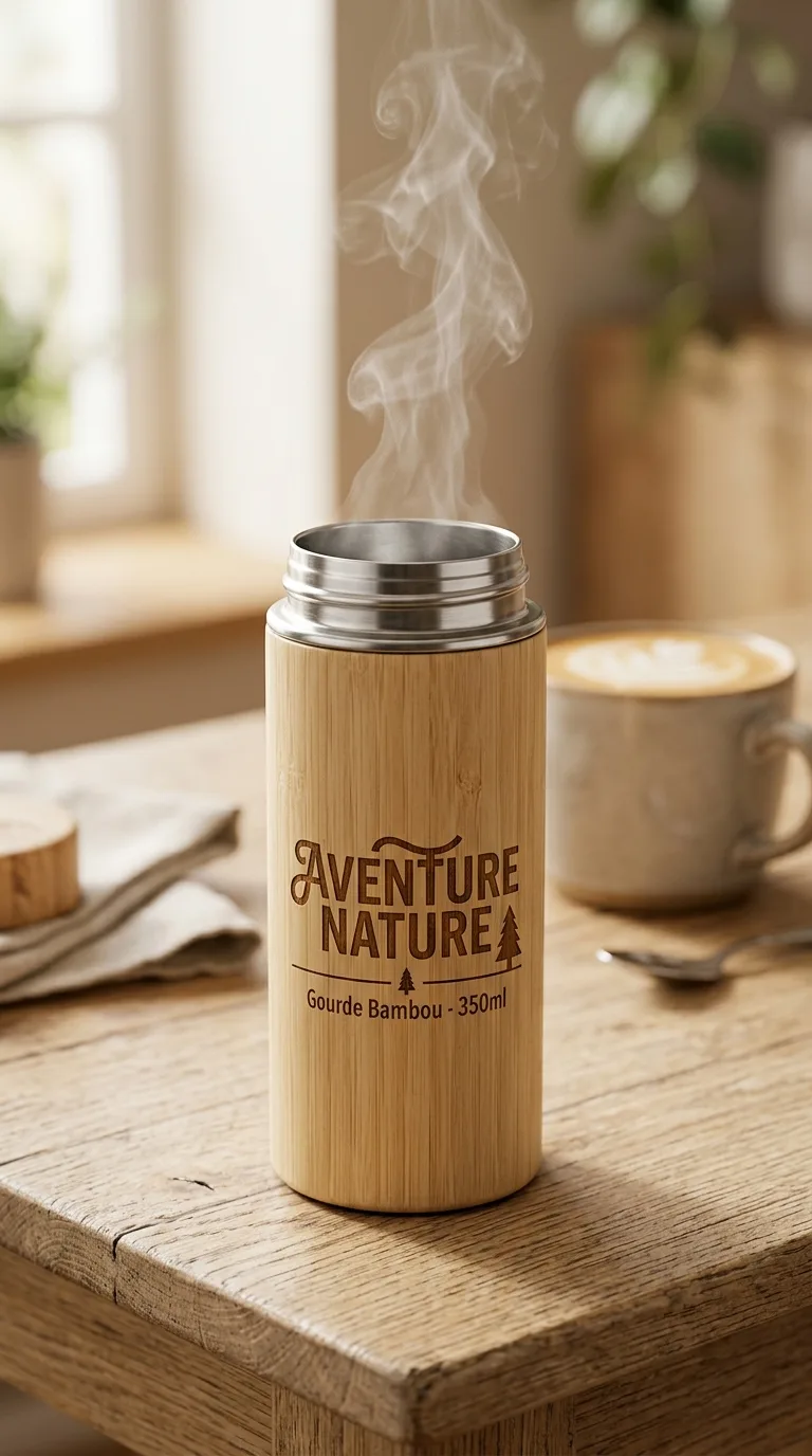 Gourde Bambou