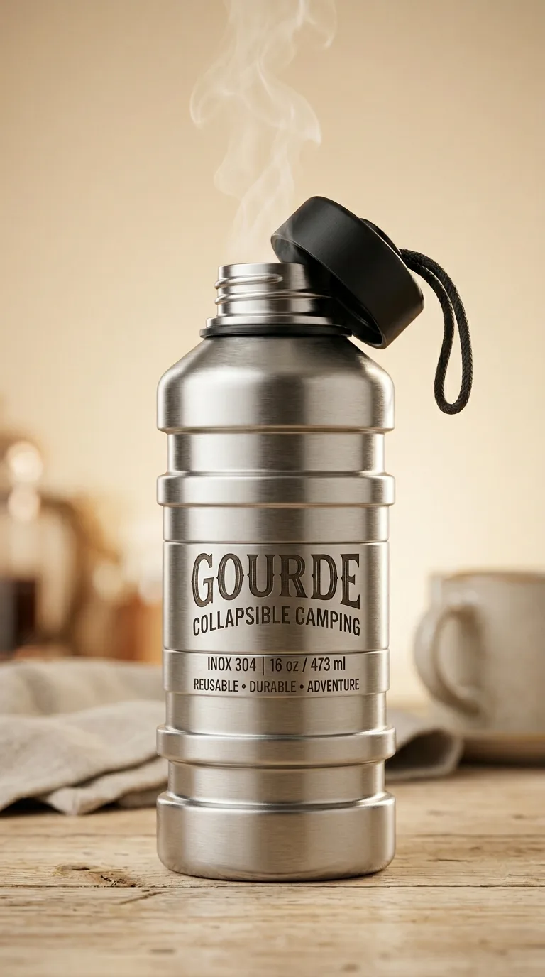 Gourde Collapsible Camping