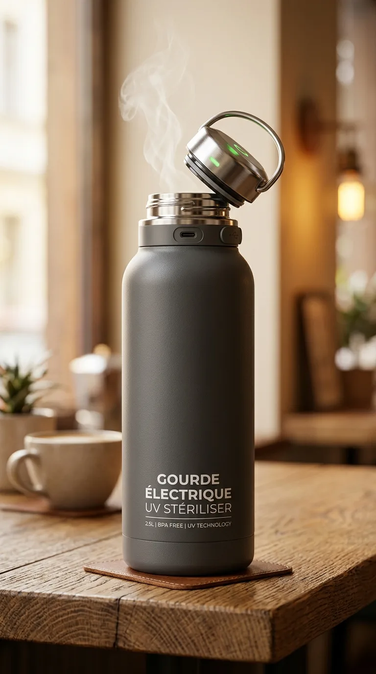 Gourde Electrique