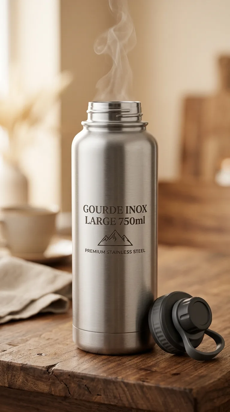 Gourde Inox 750 Ml