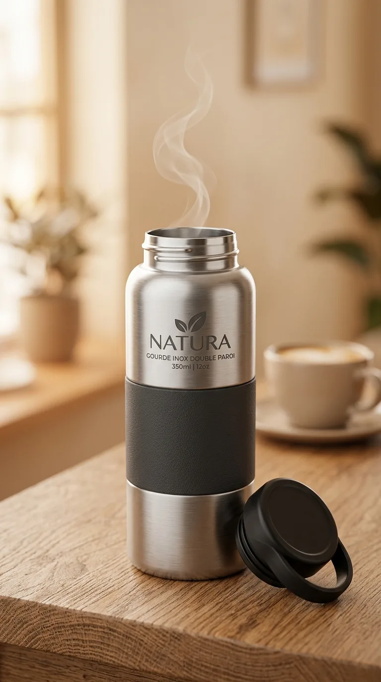 Gourde Inox Double Paroi — vue 2