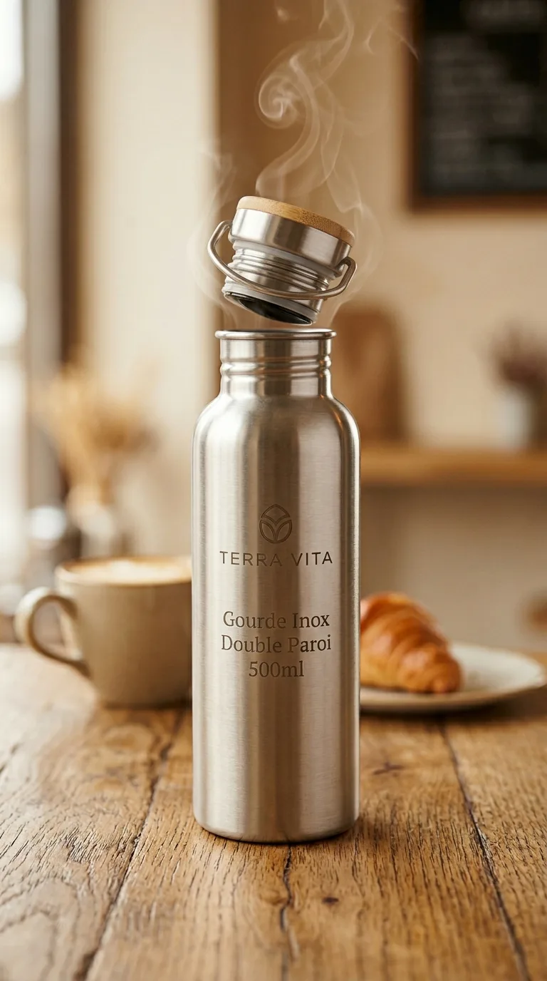 Gourde Inox Double Paroi