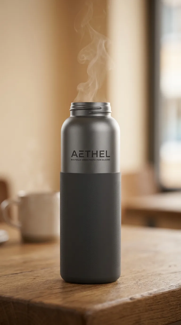 Gourde Inox Isotherme 500ml