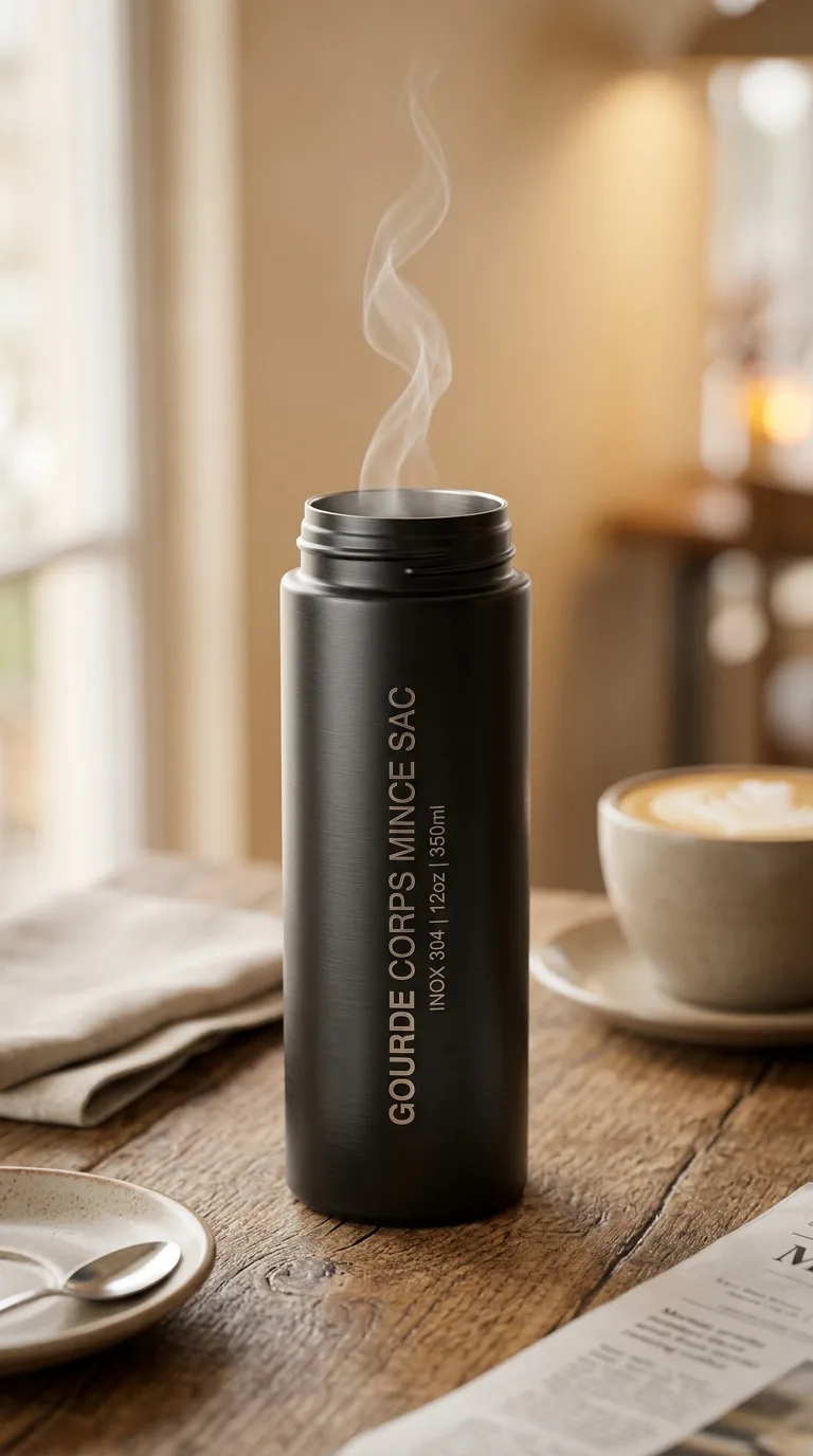 Gourde Inox Sac 350 Ml