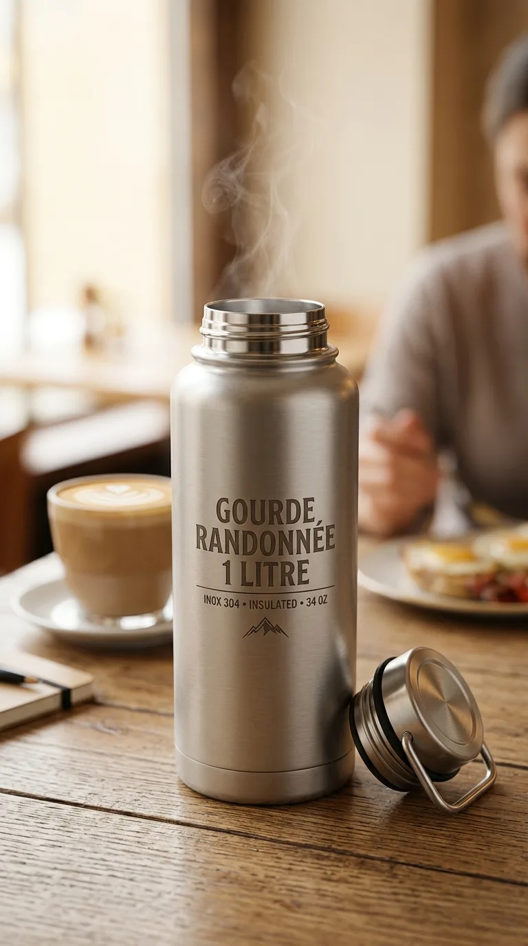 Gourde Randonnée 1 L