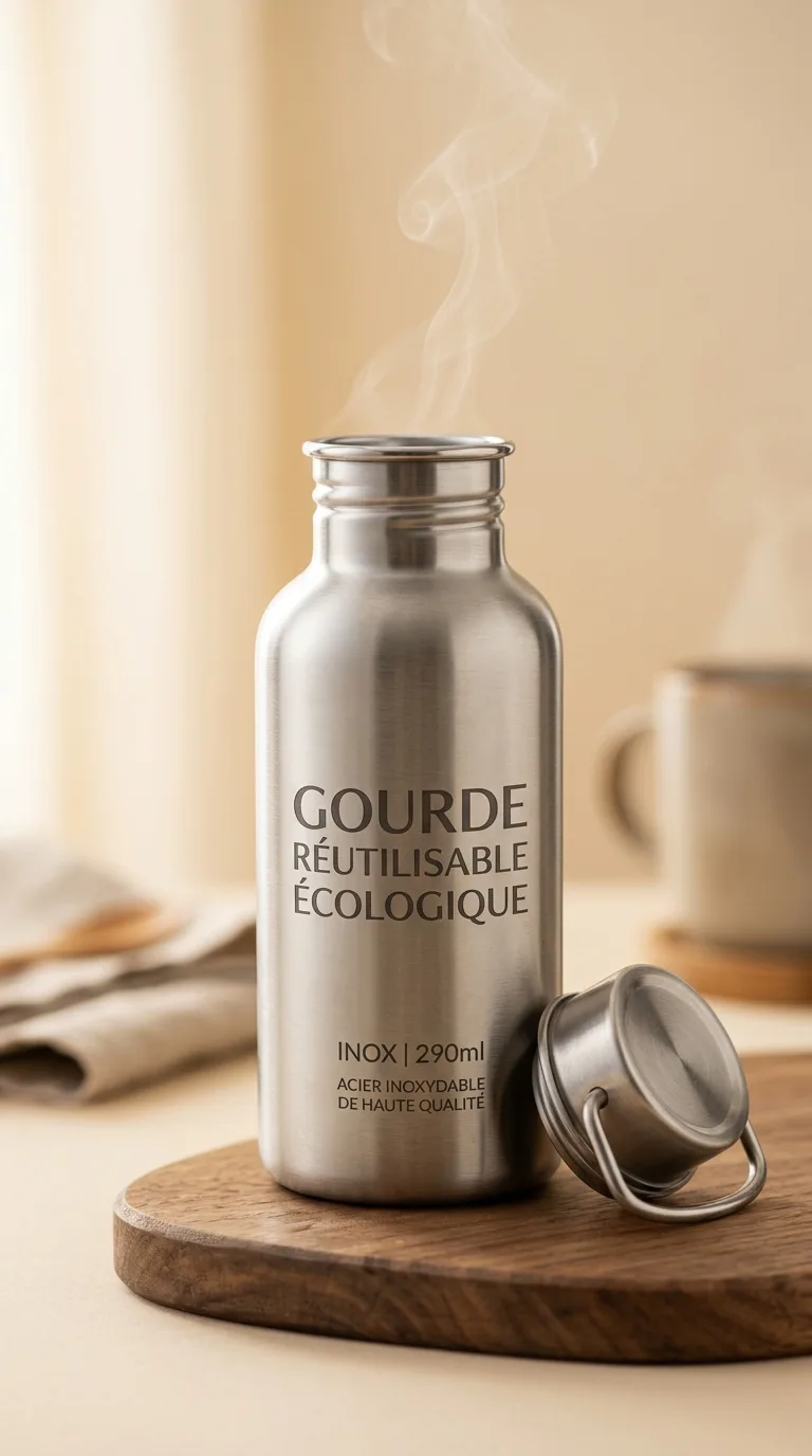 Gourde Reutilisable Ecolo