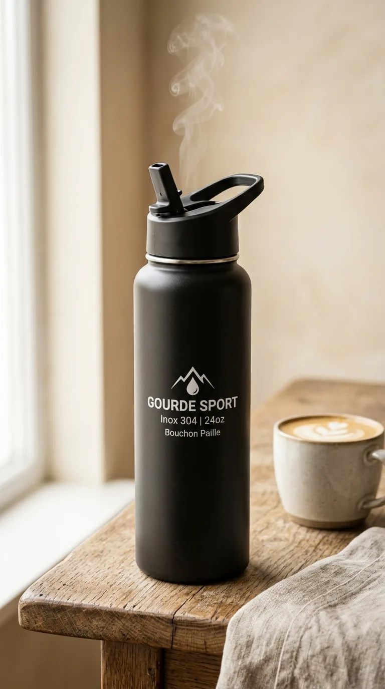 Gourde Sport Squeeze 500ml — vue 2
