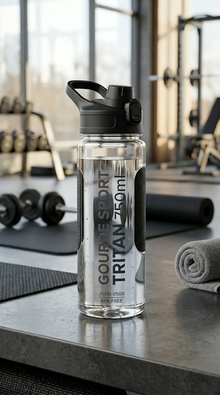 Gourde Sport Transparante