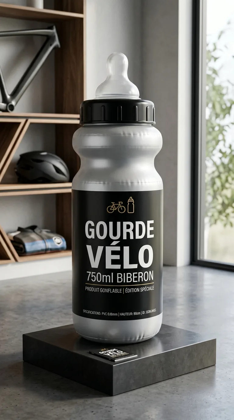 Gourde Velo Biberon