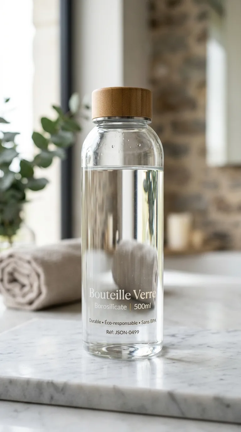 Gourde Verre Borosilicate 500ml — vue 2