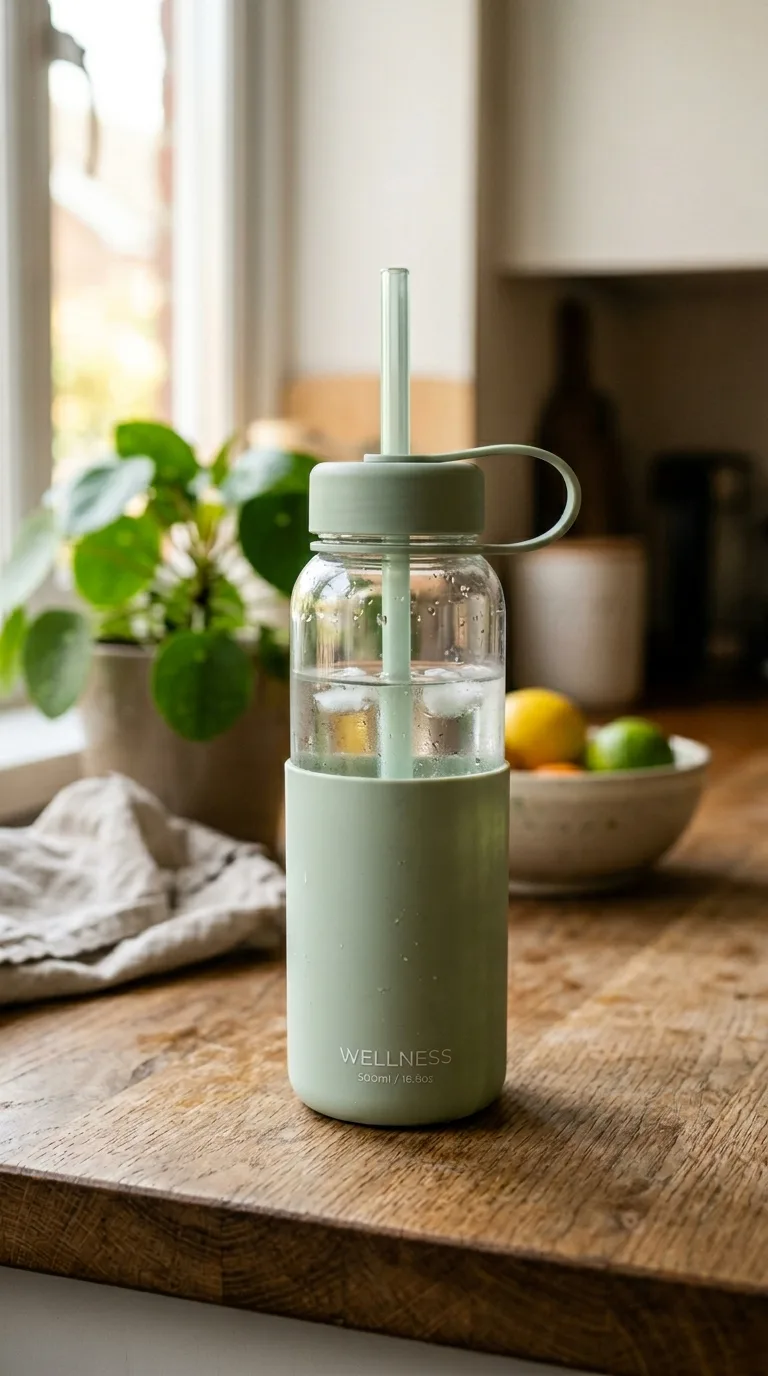 Gourde Verre Borosilicate 500ml — vue 3