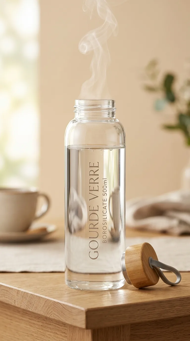 Gourde Verre Boroslicate