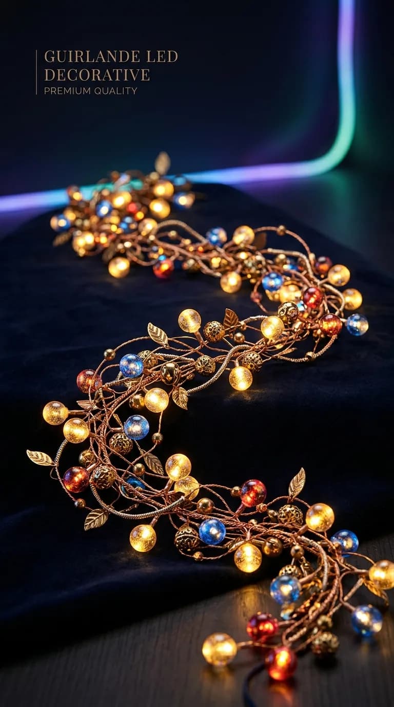 Guirlande Led Decorative