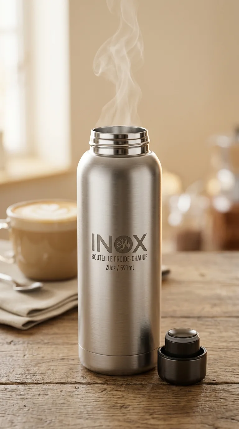 Inox Bouteille Froide Et Chaude