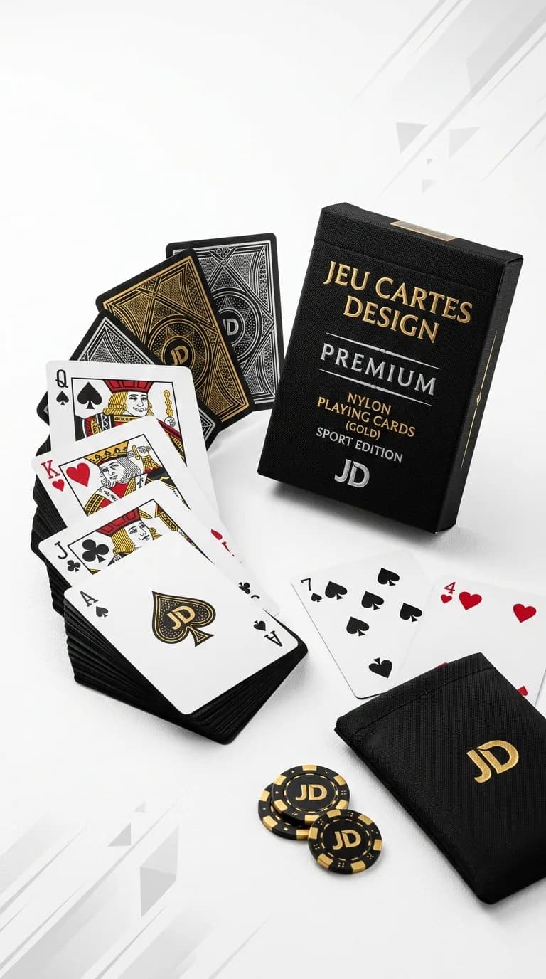 Jeu De Carte Design