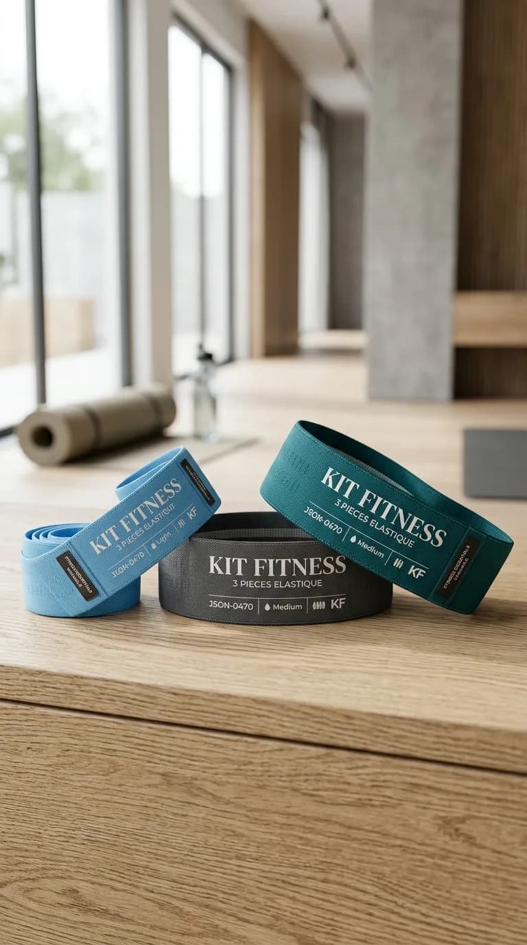 Kit Fitness 3 Pieces