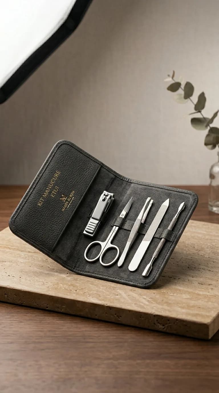 Kit Manicure Etui