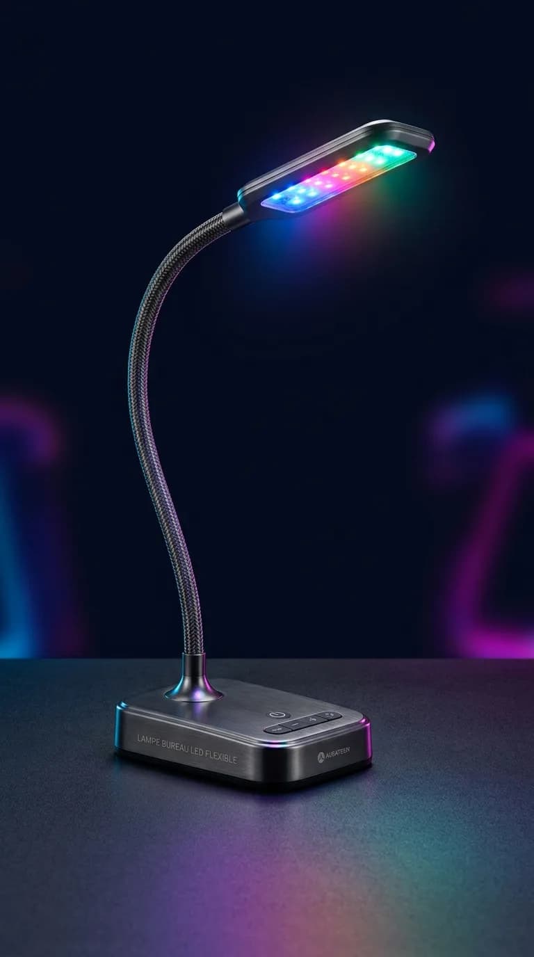Lampe Bureau Led Flexible
