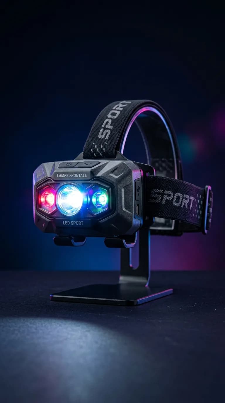 Lampe Frontale Led Sport