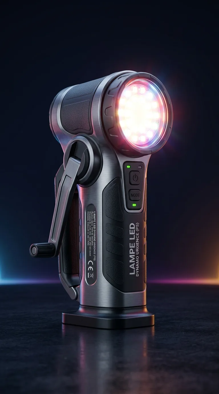 Lampe Led Dynamo Urgence