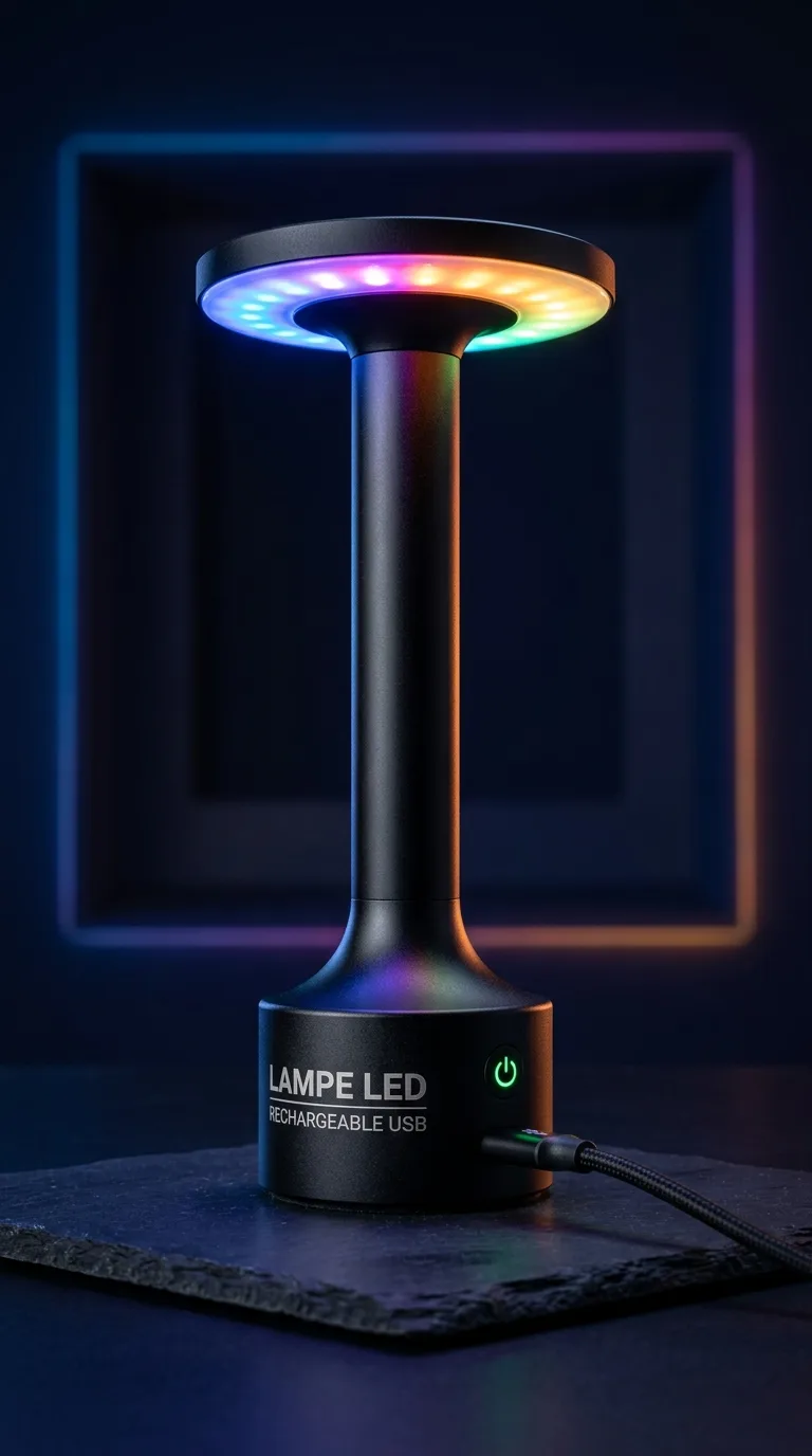 Lampe Led Rechargeable Usb