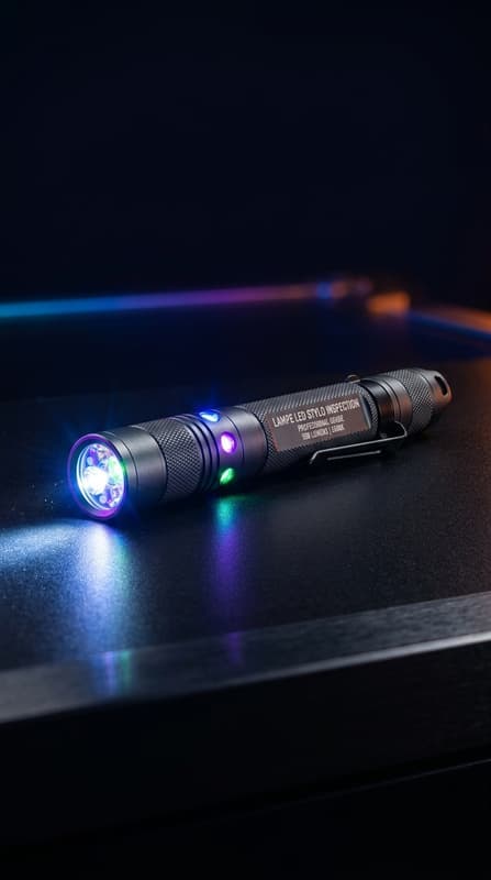 Lampe Led Stylo Inspection — vue 2