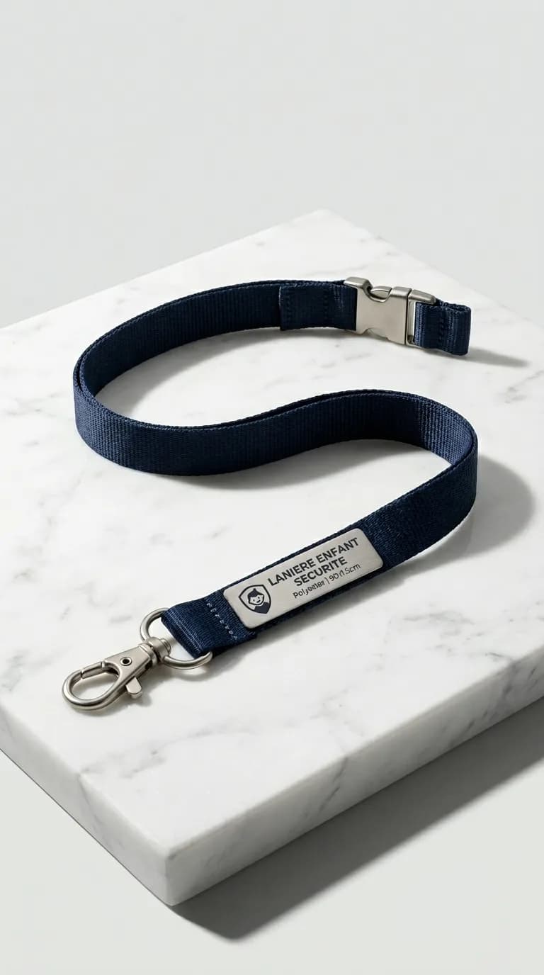 Laniere Enfant Securité