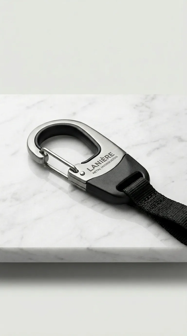 Laniere Metal Mousqueton