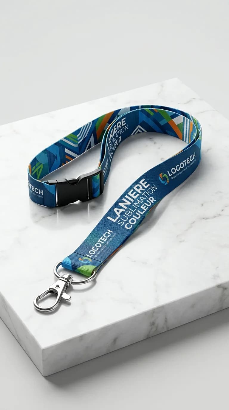 Laniere Sublimation Couleur