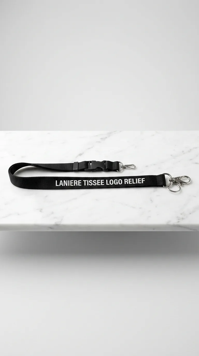Laniere Tissee Logo Relief