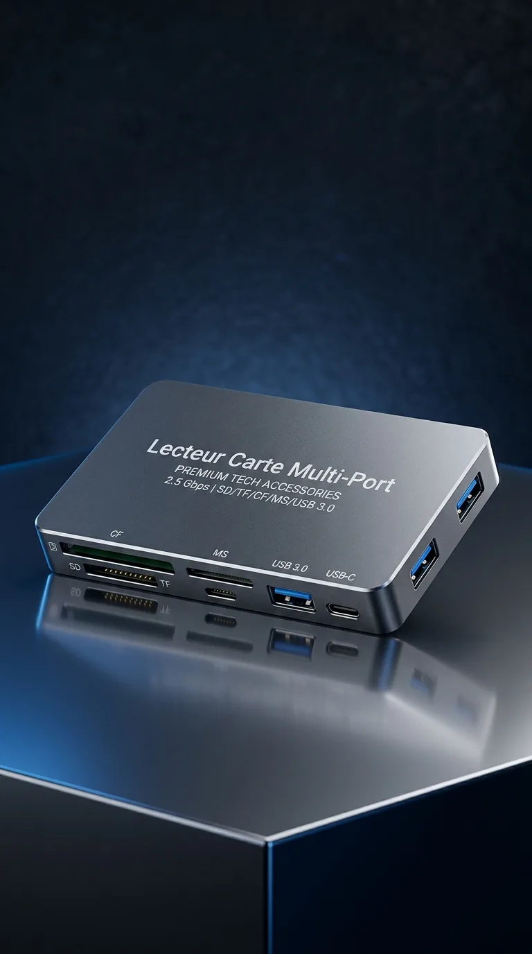 Lecteur Carte Multi Port — vue 2