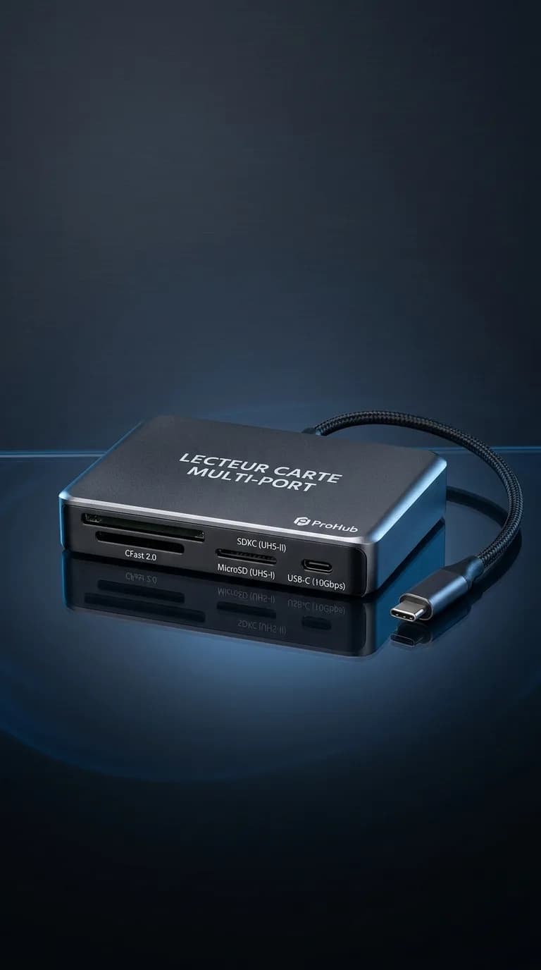 Lecteur Carte Multi Port