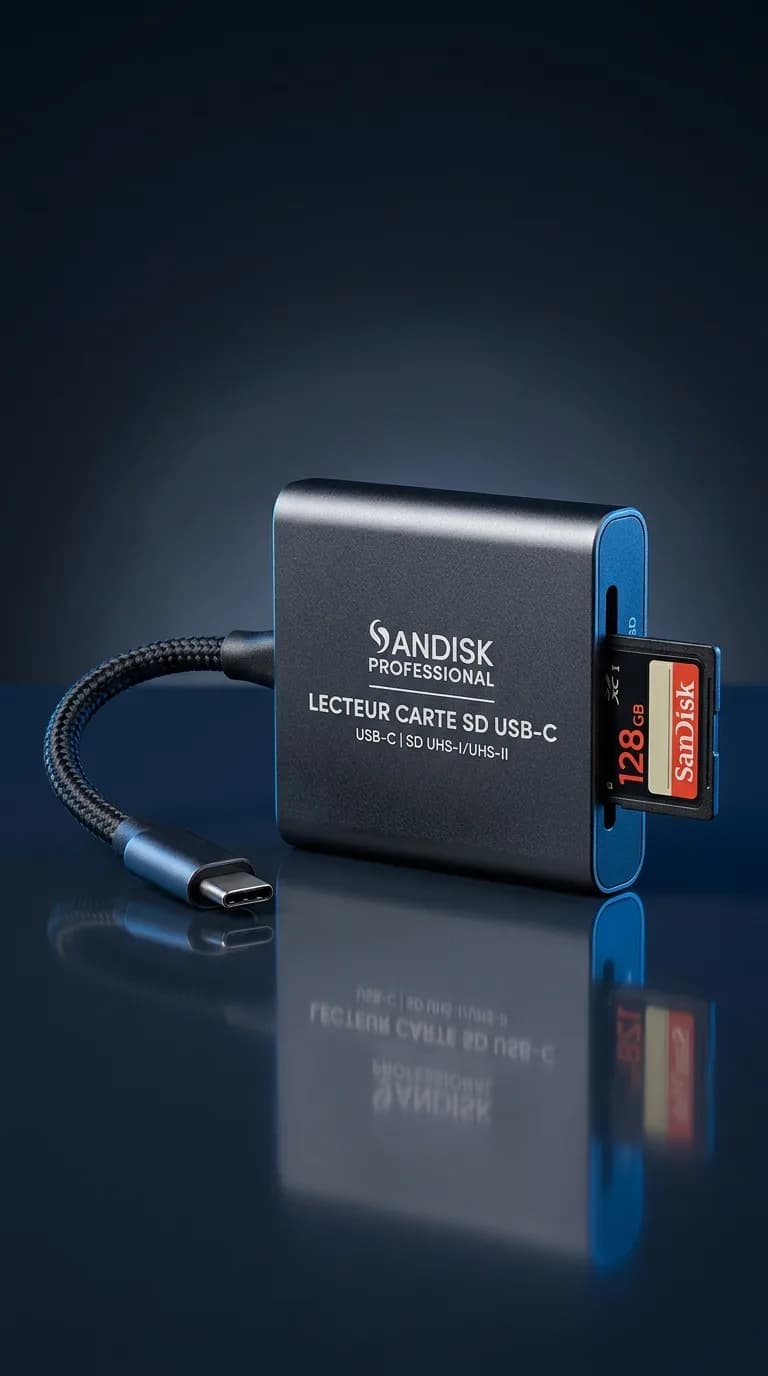 Lecteur Carte Sd Multi Format