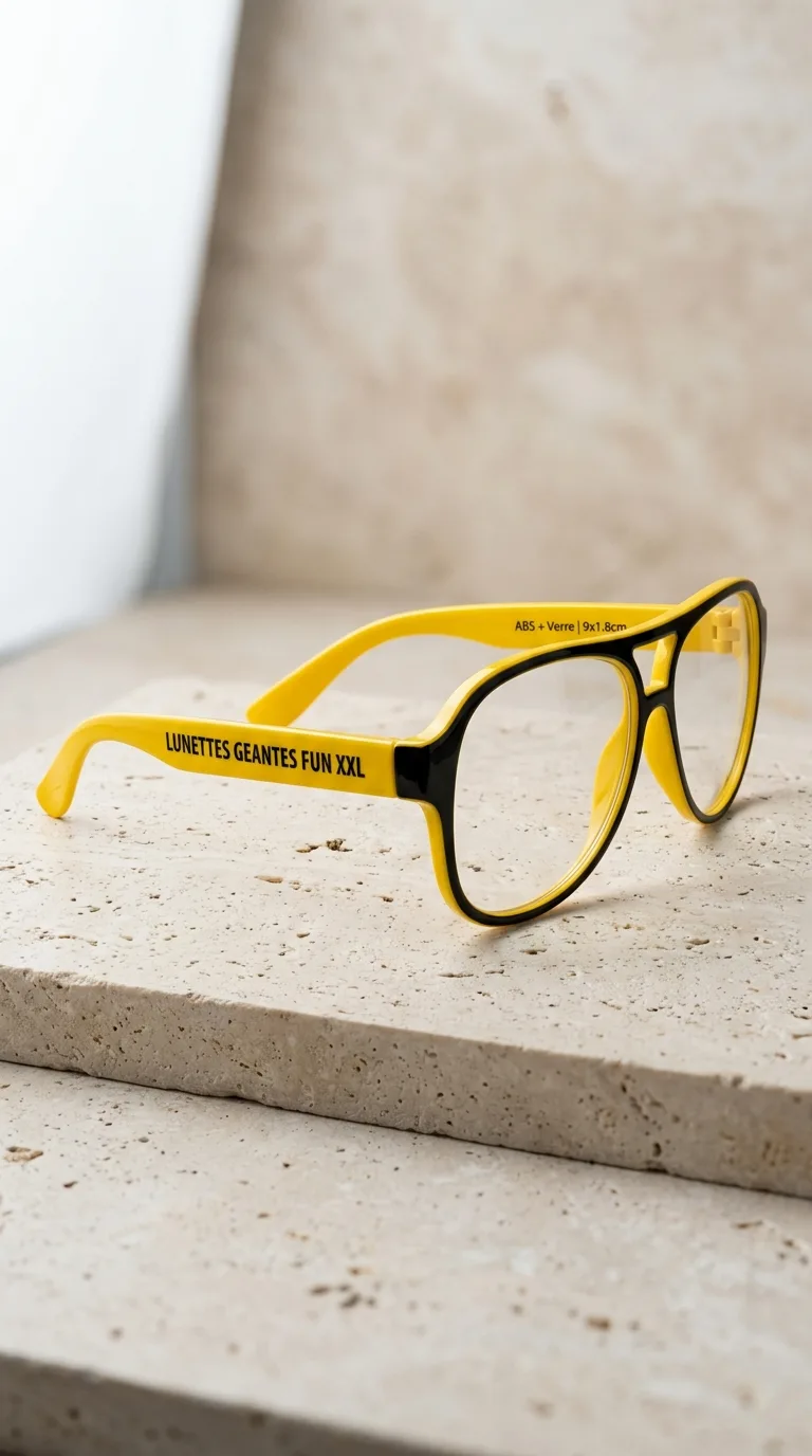 Lunette Geante Fun Xxl