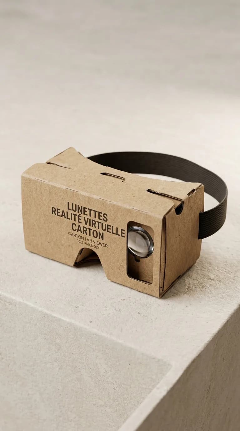Lunette Realité Vertuelle Carton