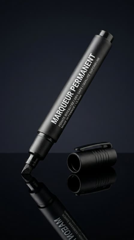 Marqueur Permanent Noir