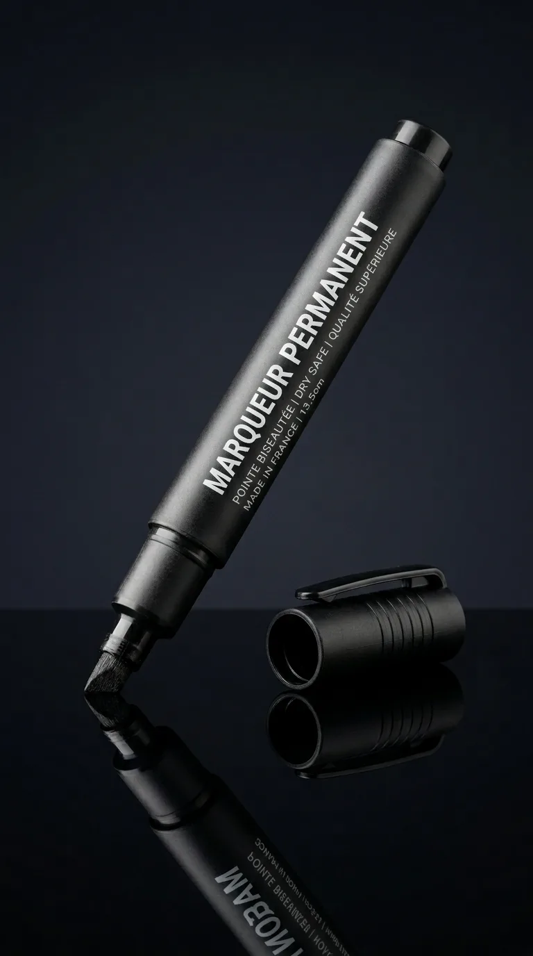 Marqueur Permanent Noir