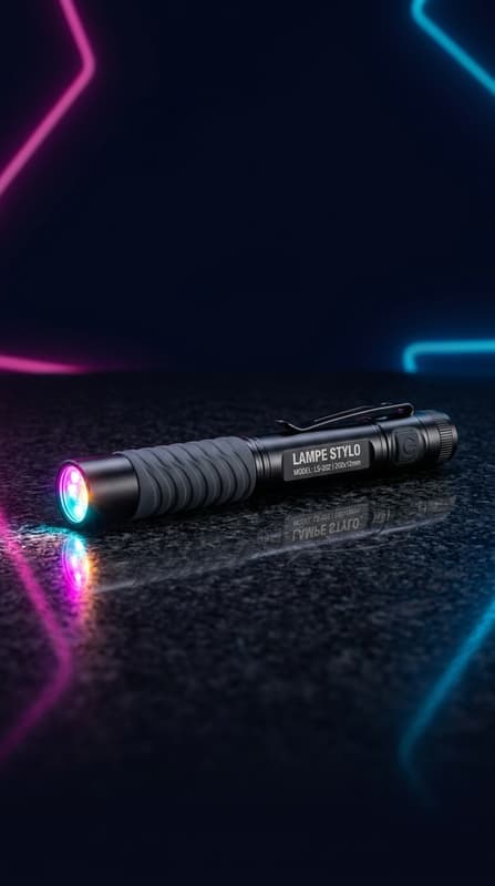 Mini Lampe Stylo Inspection