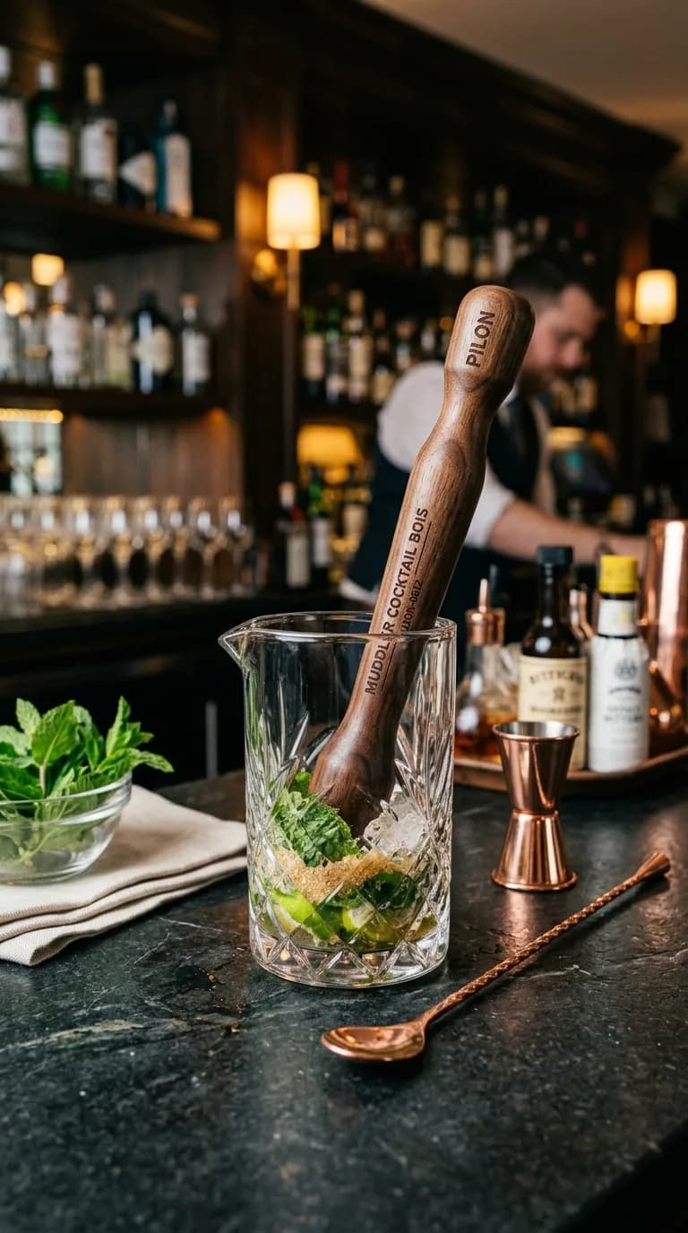 Muddler Cocktail Bois