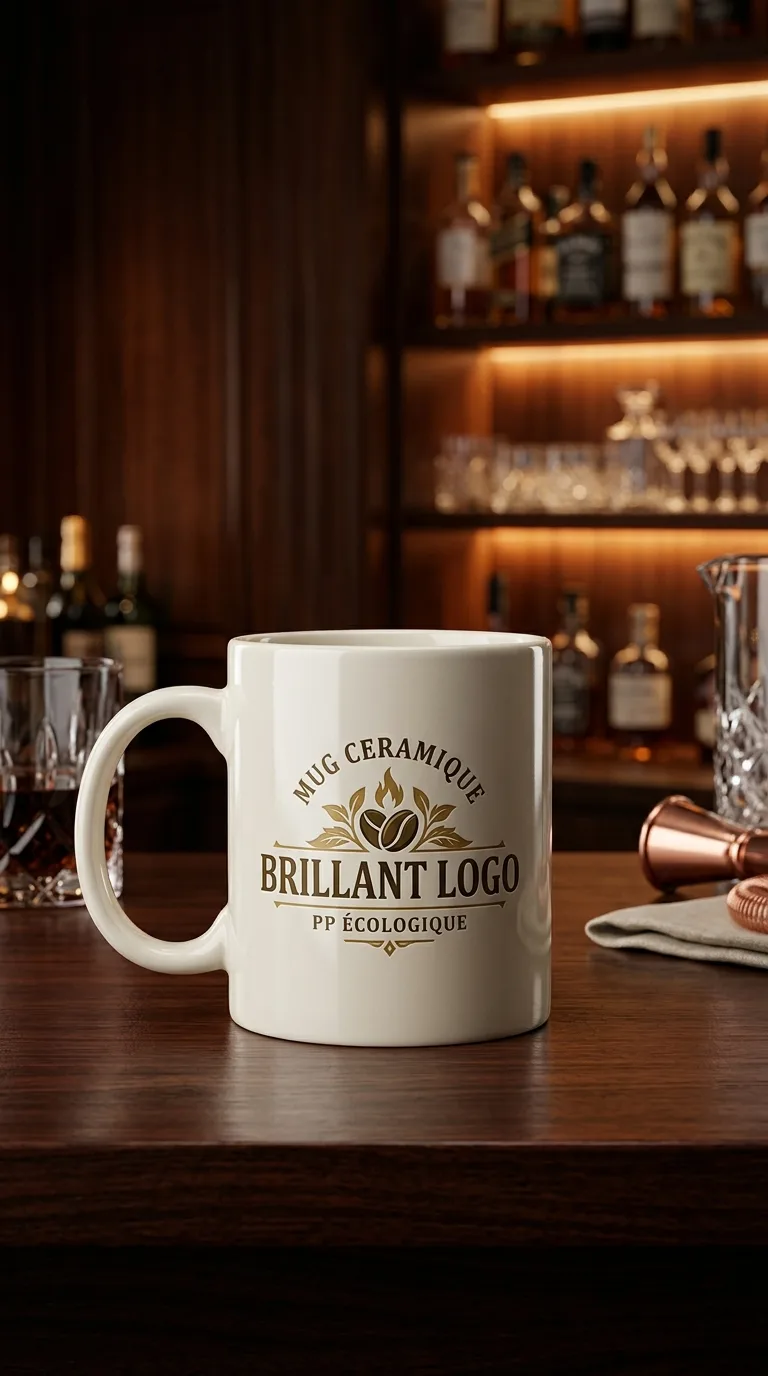 Mug Ceramique Brillant