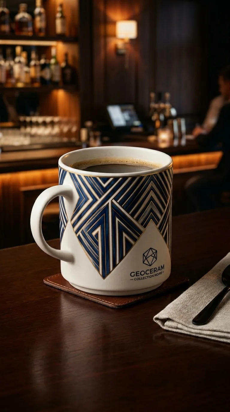 Mug Ceramique Mat Gravable