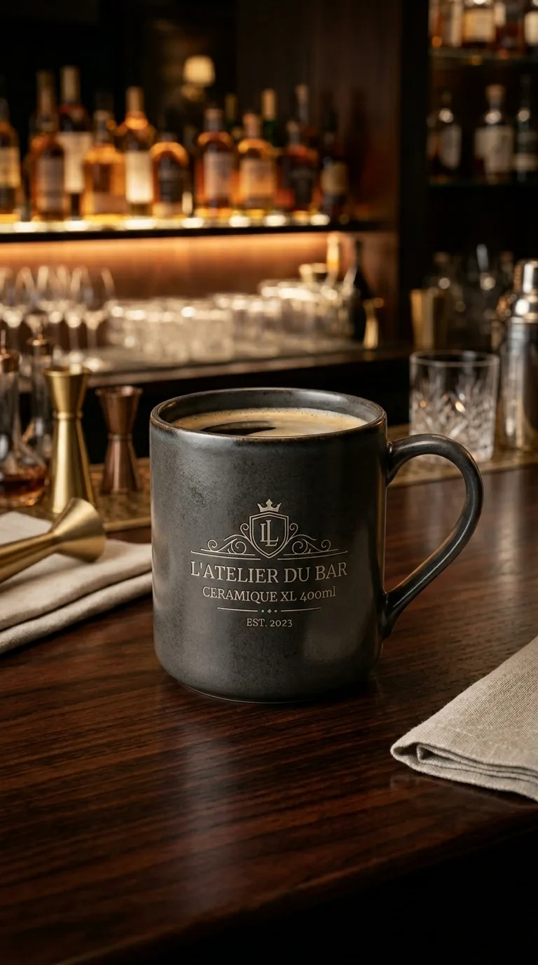 Mug Ceramique Xl 400ml — vue 2