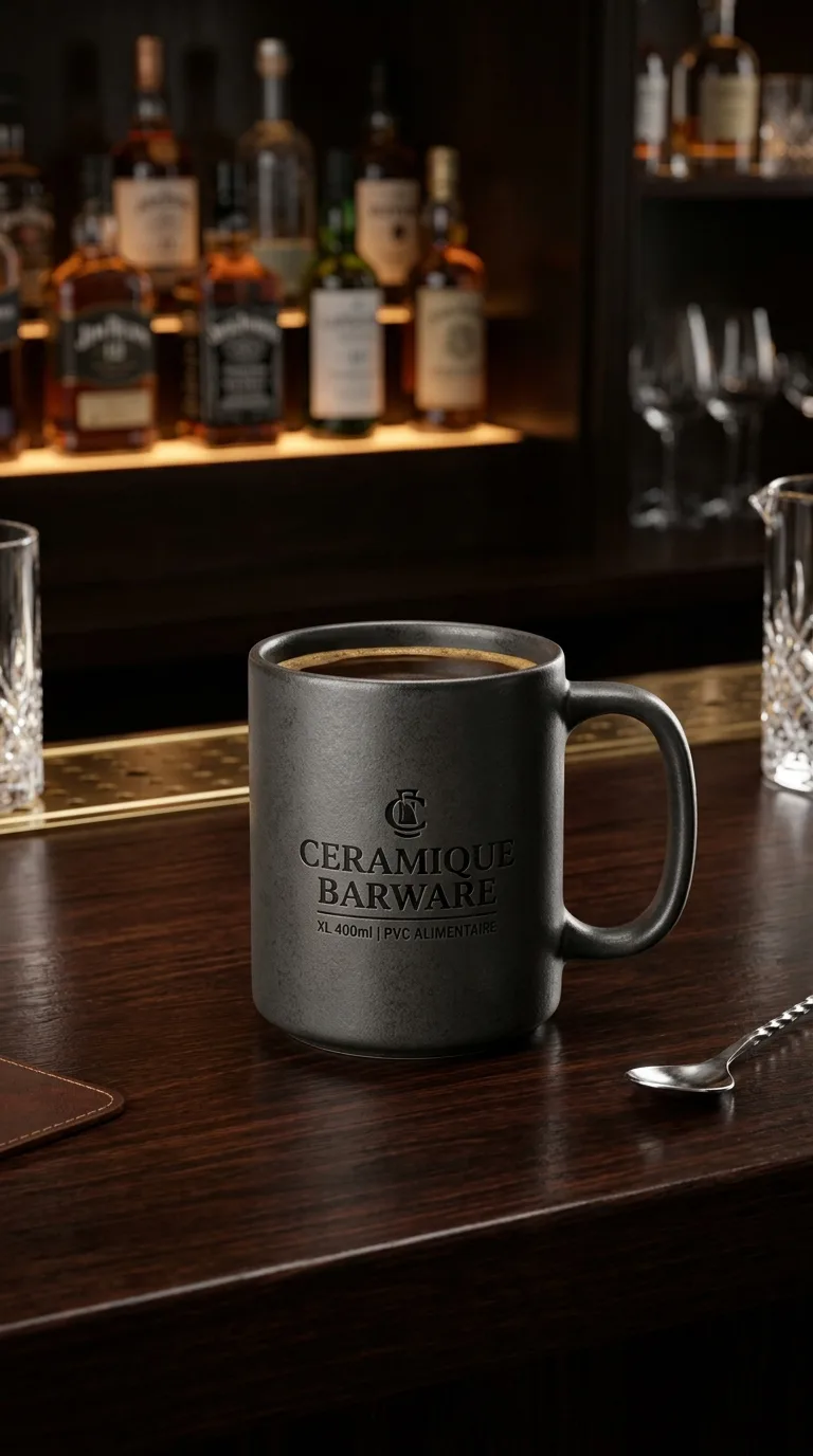 Mug Ceramique Xl 400ml