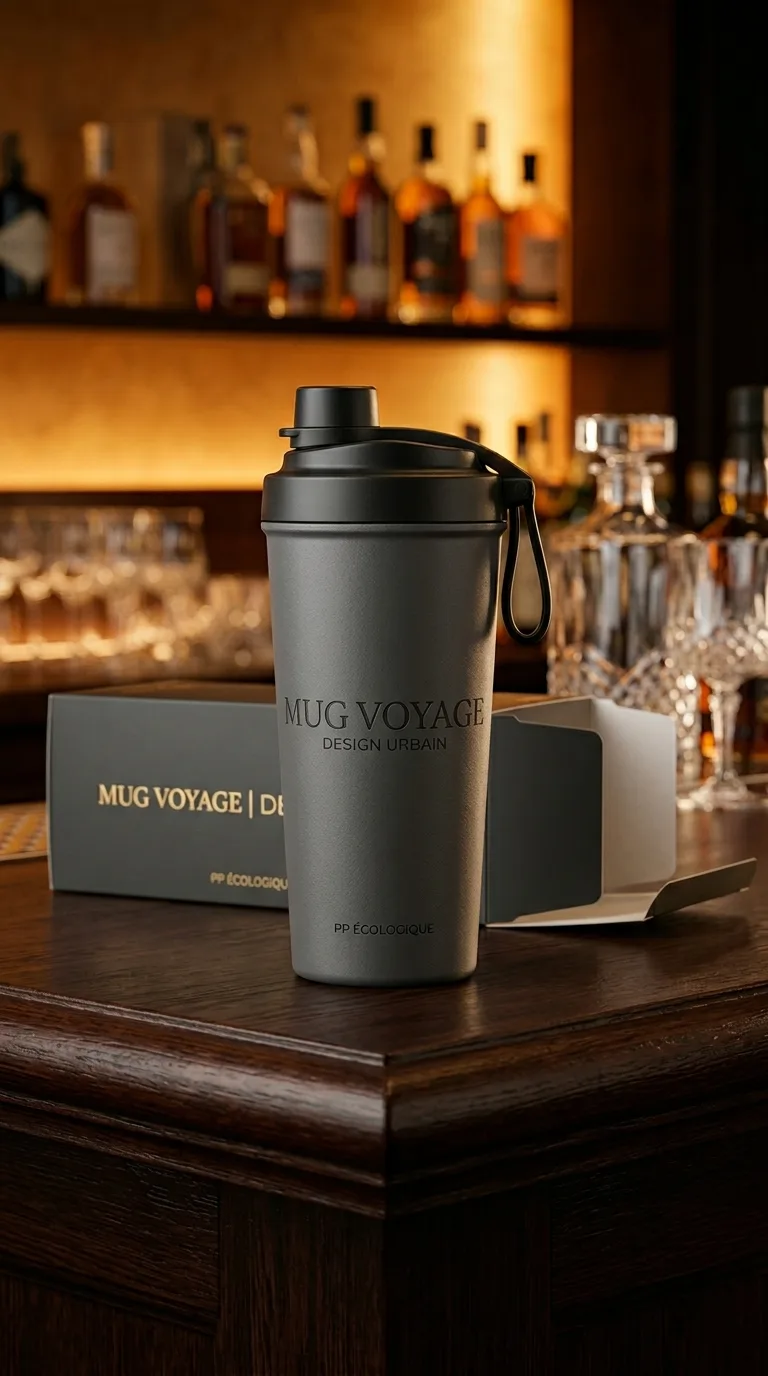 Mug Isotherme Voyage 450ml