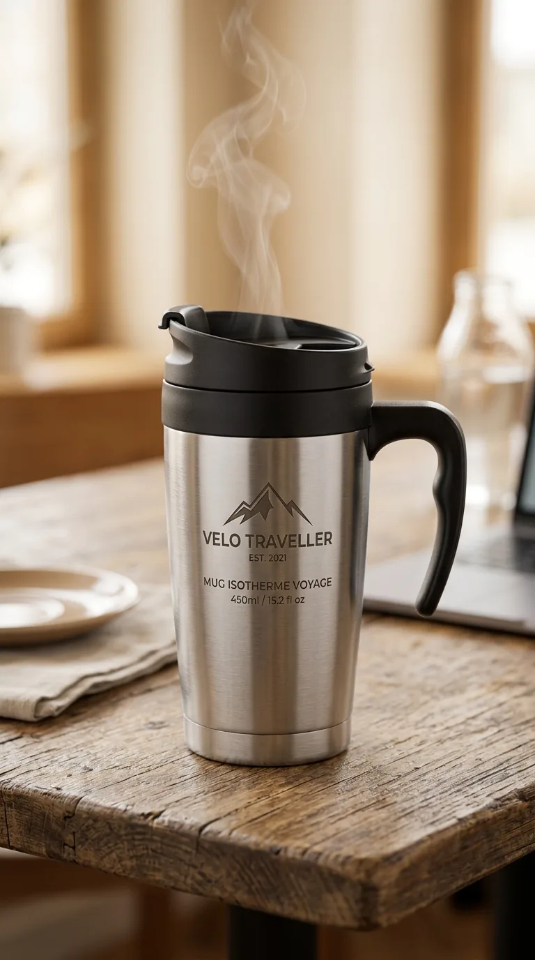 Mug Isotherme Voyage